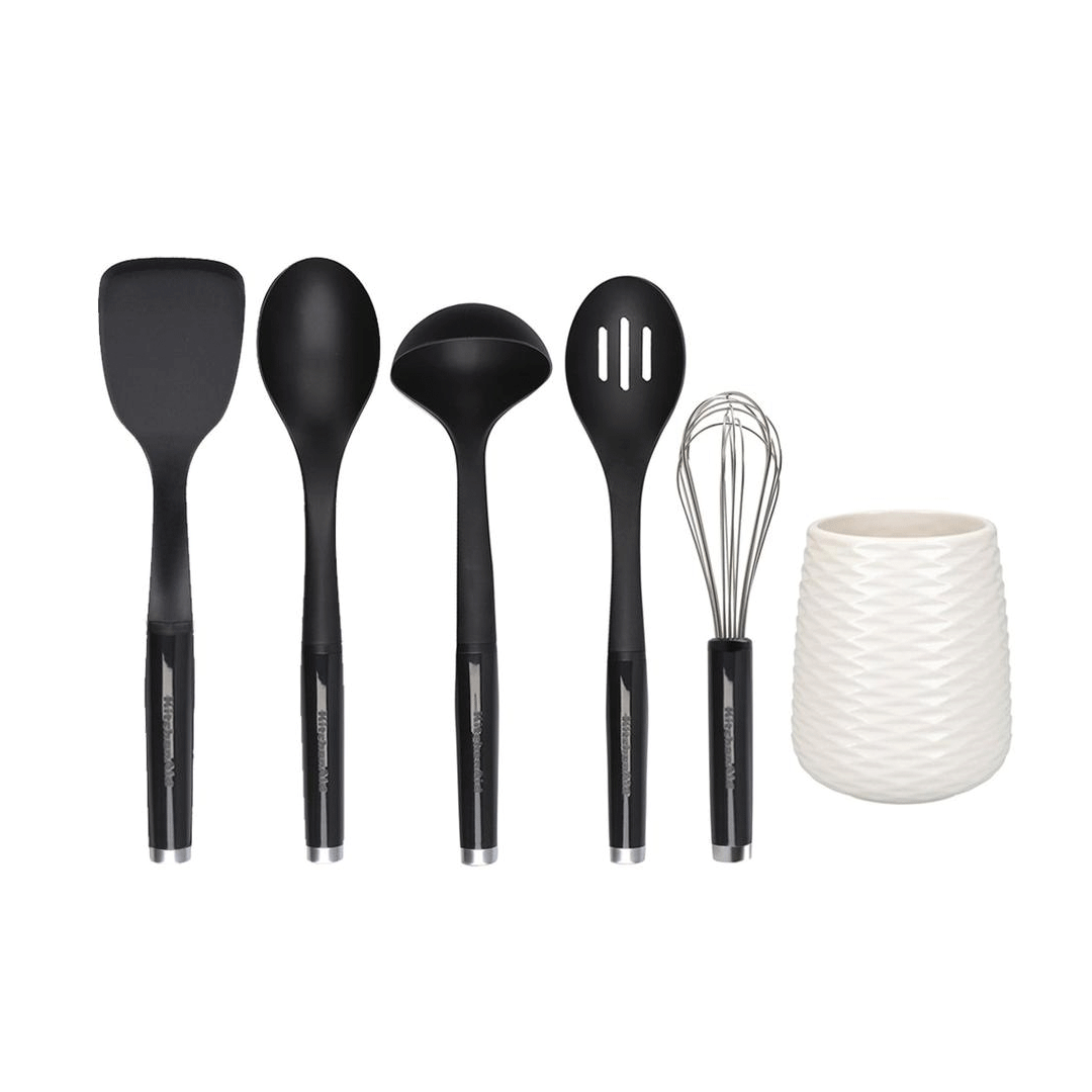Kit de Utensilios Kitchenaid 6 Piezas con Estuche 67724