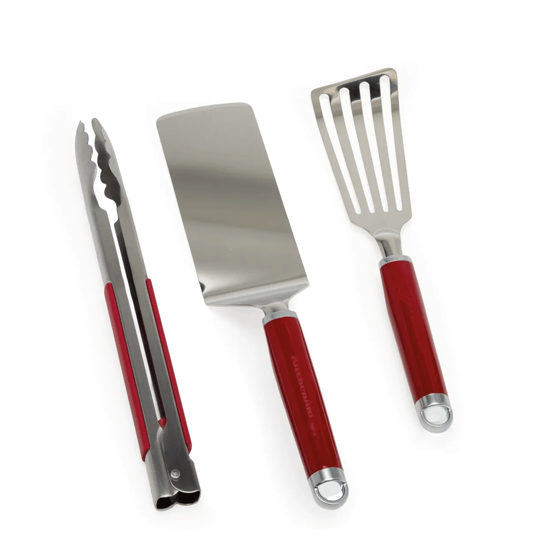 Set para Parrilla Kitchenaid Rojo 98605