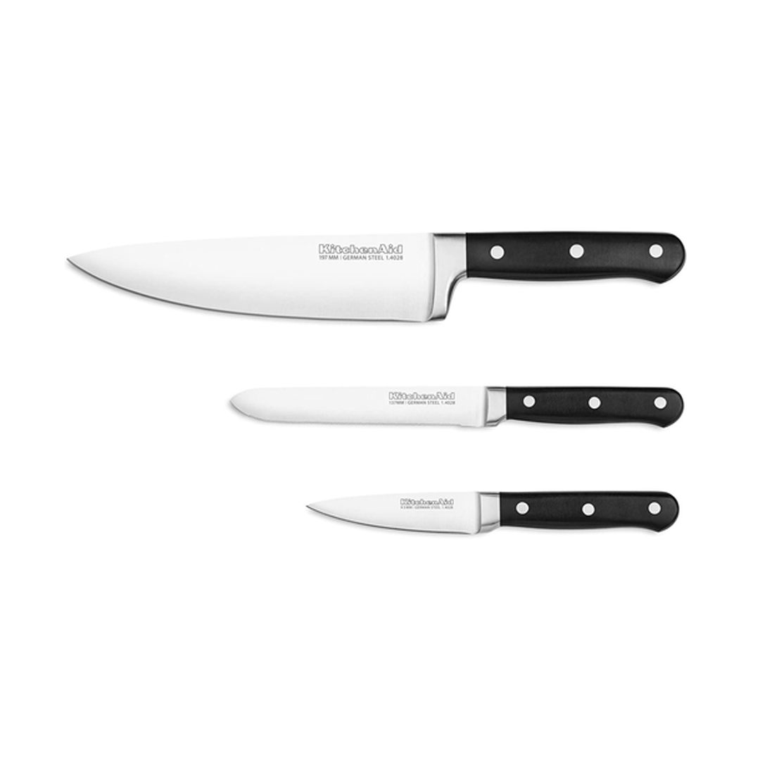 Triple Rivet Kitchenaid KKFTR3PROB 3,5 Paring Onyx