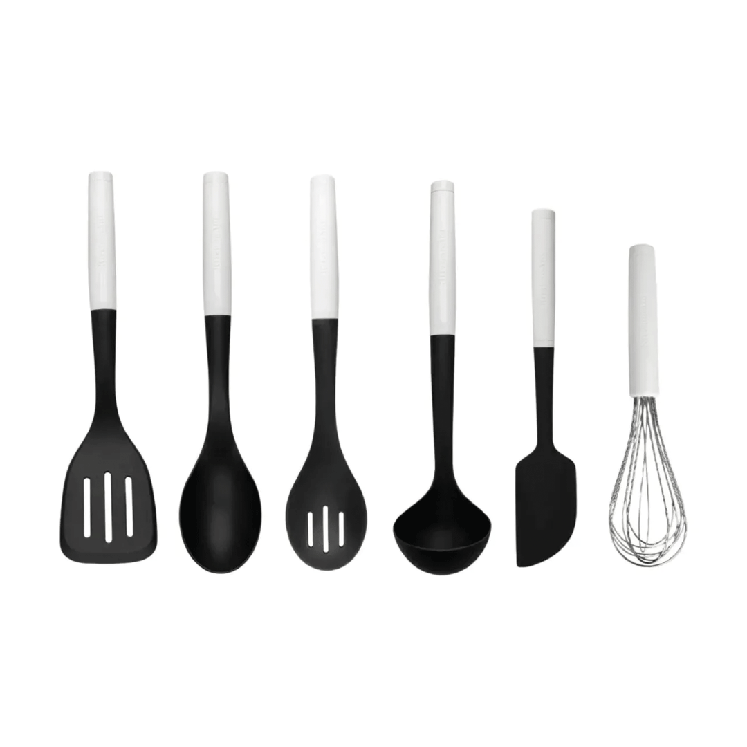 Utensilios de Cocina Kitchenaid 6 Piezas Blanco 102807