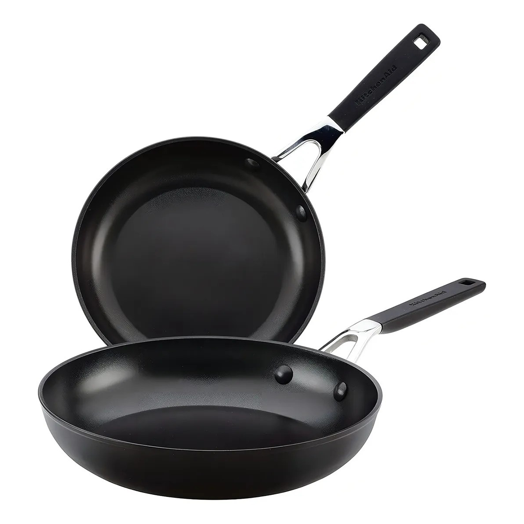 Kit de Sartén Kitchenaid 84811 Induc/Negro