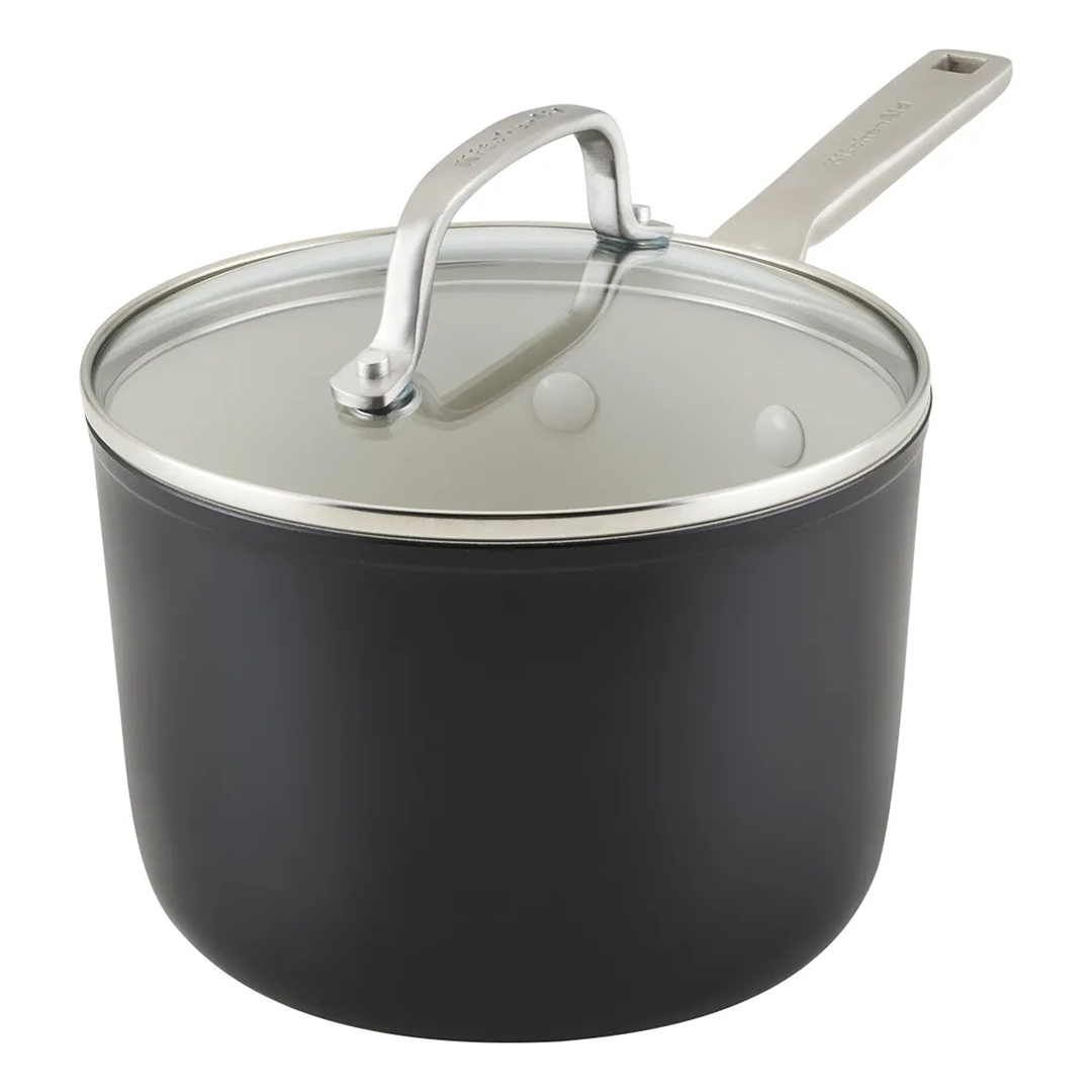 Olla Kitchenaid Antiadherente 84840 31cm Negro