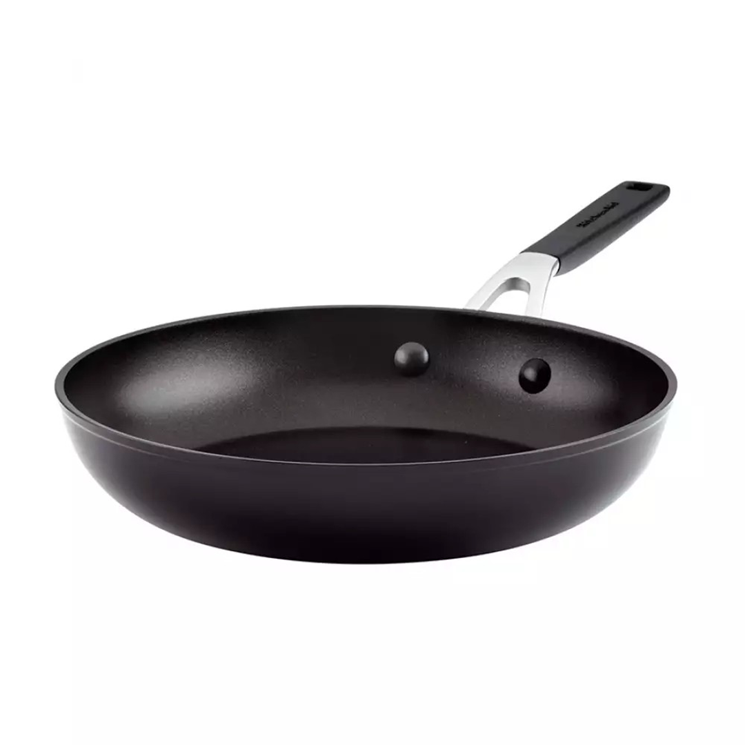 Sartén Antiadherente Kitchenaid 84802 31cm Negro