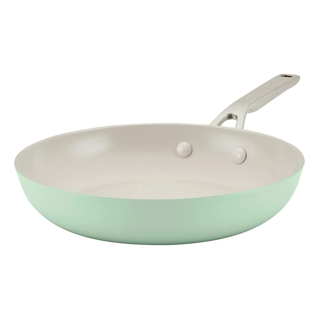 Sartén Antiadherente Kitchenaid 84821 31cm Pistache