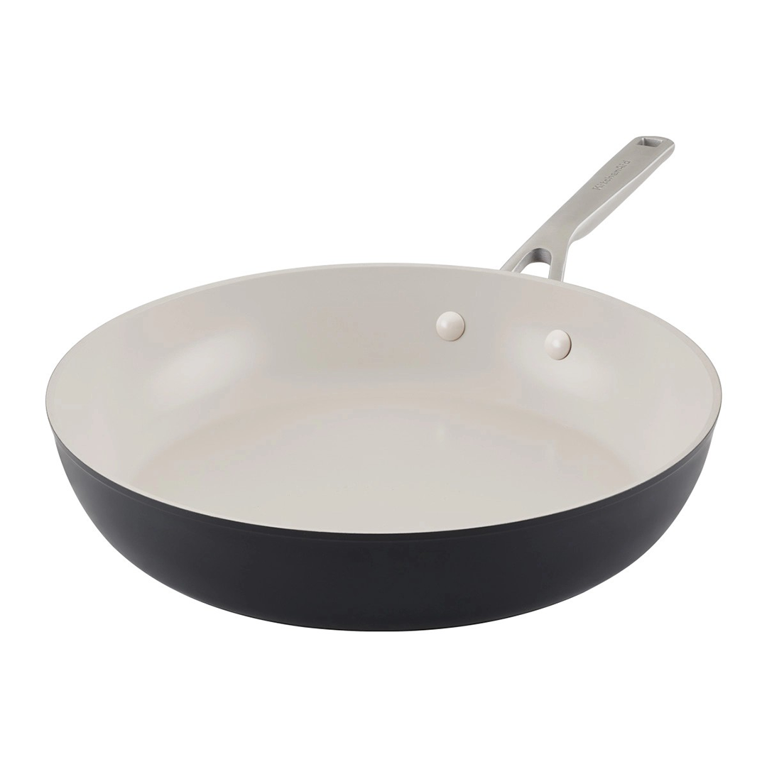 Sartén Antiadherente Kitchenaid 84839 31cm Negro Fos