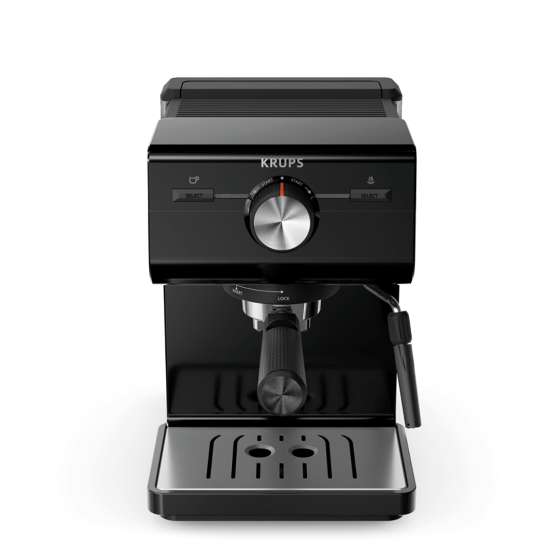 Cafetera Krups Authentic KCXP381810 Black