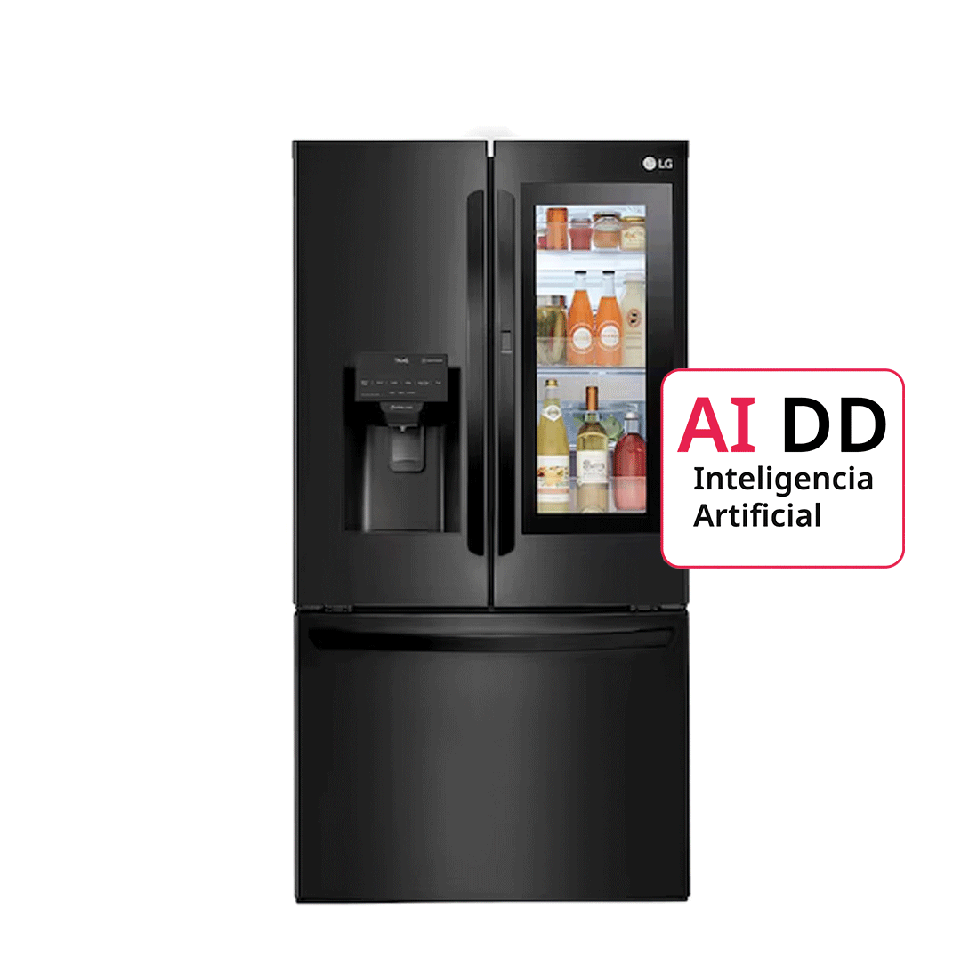 Heladera LG GM78SXT French Door 660 Lts  Inverter