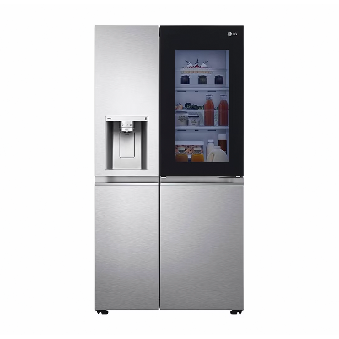 Heladera LG GS66SXSC Side by Side 570 Lts Inox