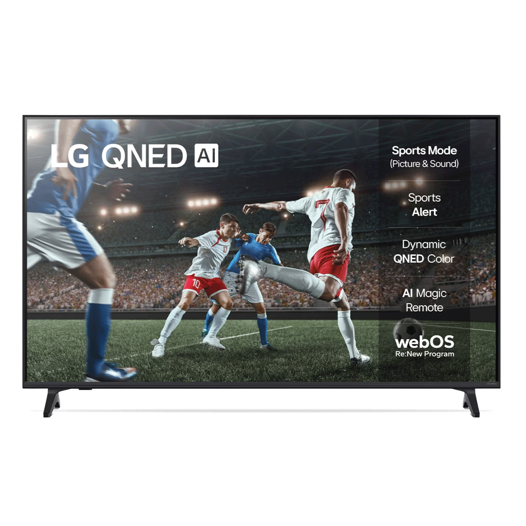 Televisor Smart LG 50'' Qned UHD 4K 50QNED73ASA.AWH