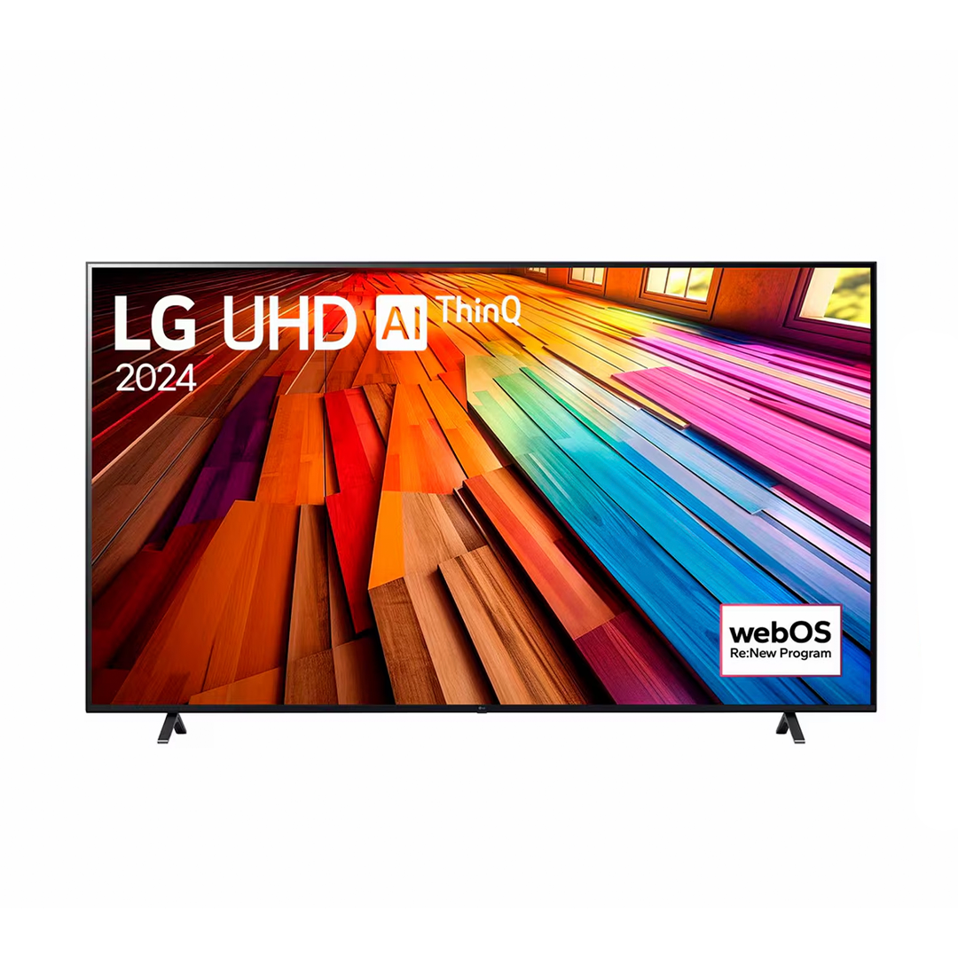 Televisor Smart LG 75" 75UT8050PSB UHD 4K -E