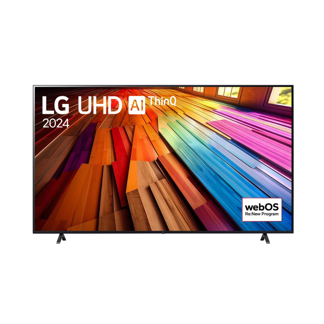 Televisor Smart LG 86" 86UT8050PSB UHD 4K