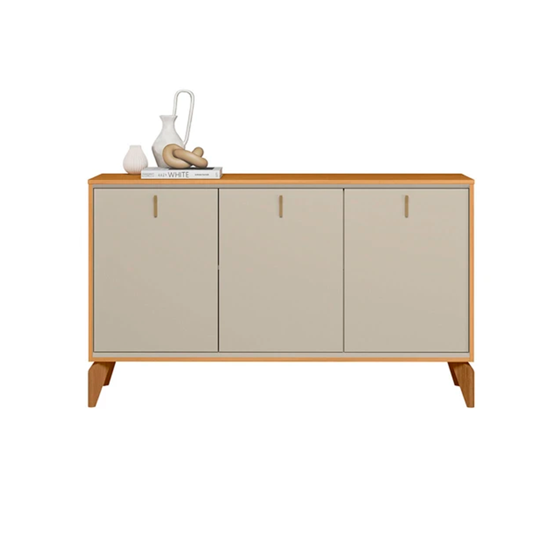Aparador Linea Aura 140 cm Tauari/Ow/Fosco