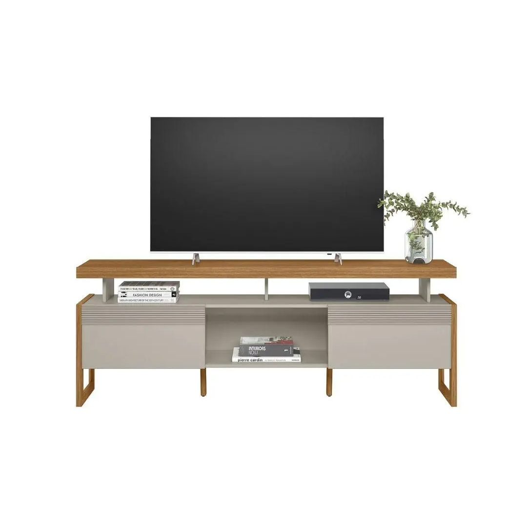 Rack para Tv Esmeralda Nature/OffWhi 207039