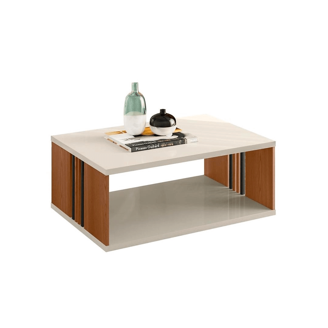 Mesa Centro Linea Bonito S/Espejo Fre/OffWhi