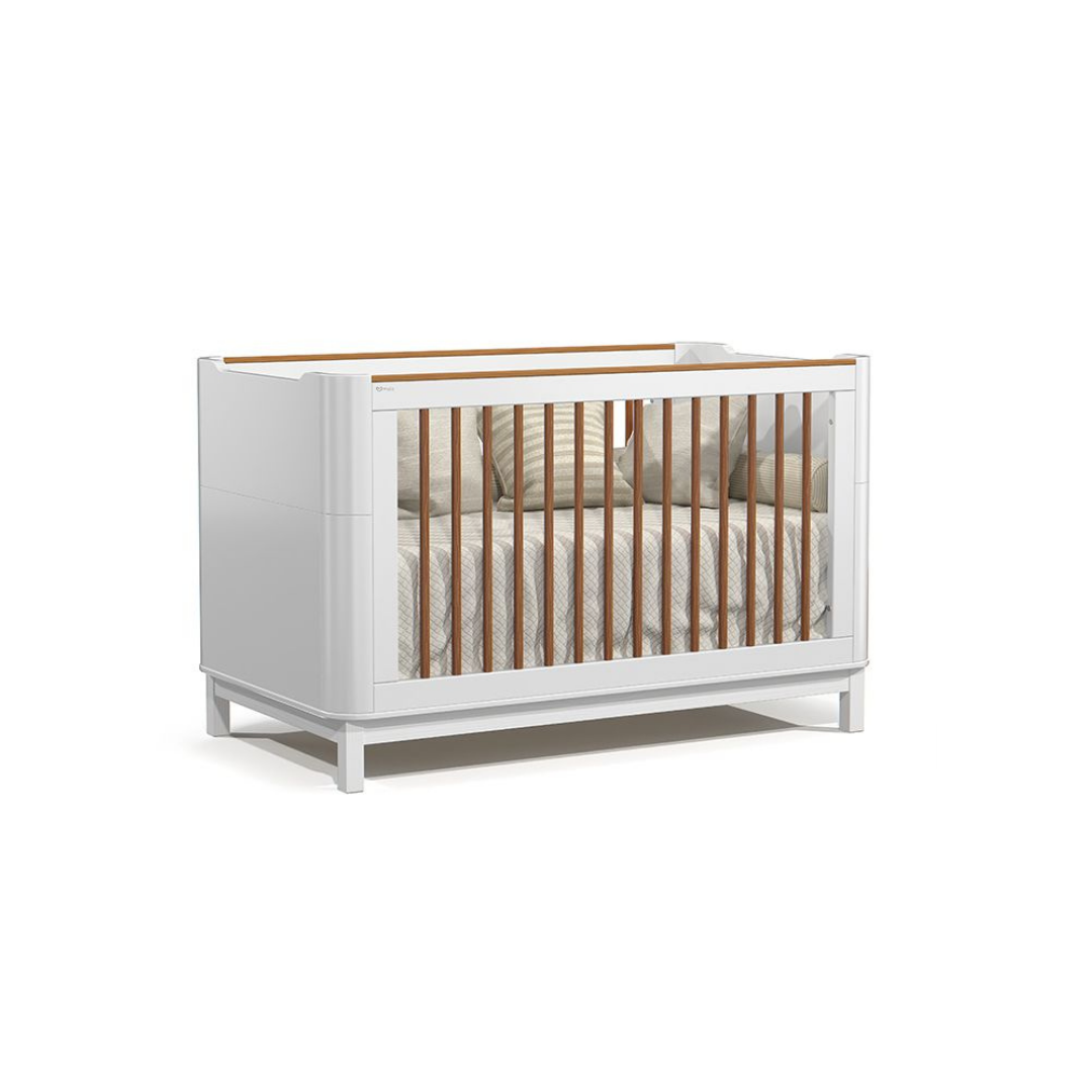 Cuna Matic Flow Laqueado Blanco Soft 61791