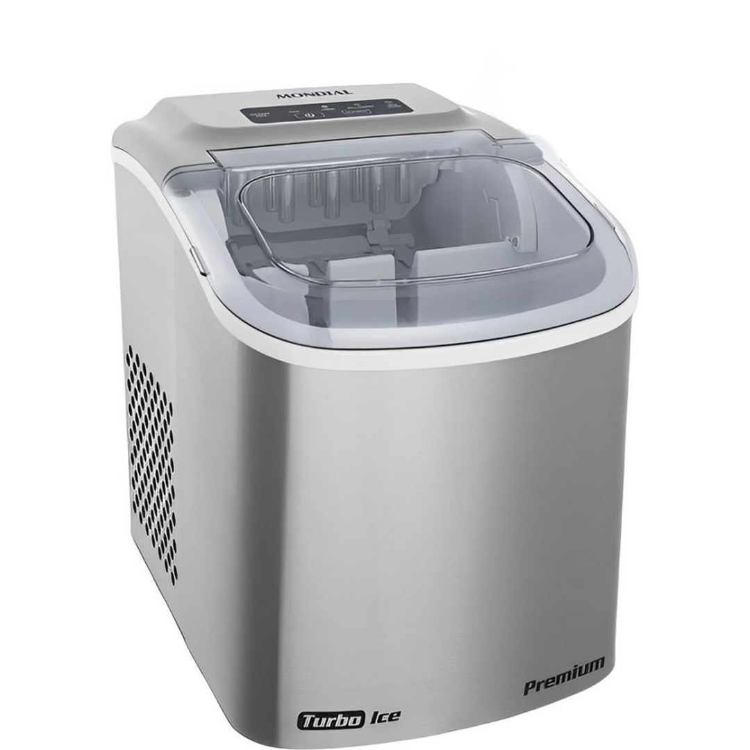Fabricadora de Hielo Mondial Turbo MG-12G1 12Kg/24hs