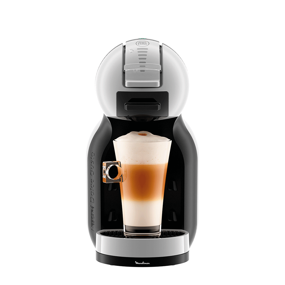 Cafetera Moulinex Dolce Gusto Mini Arc Grey