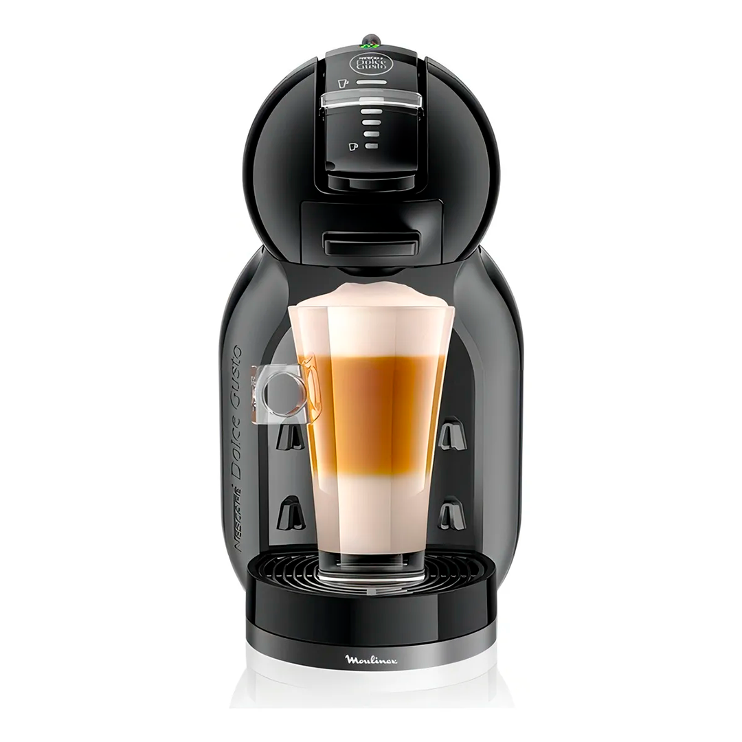 Cafetera Moulinex Dolce Gusto Mini Me + Cápsulas