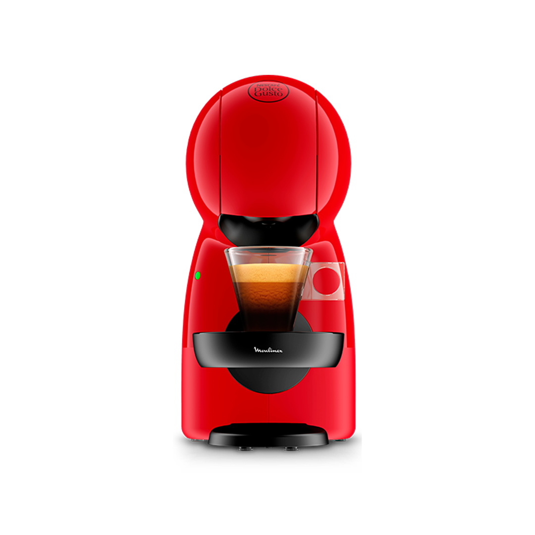 Cafetera Moulinex Dolce Gusto Piccolo XS Rojo