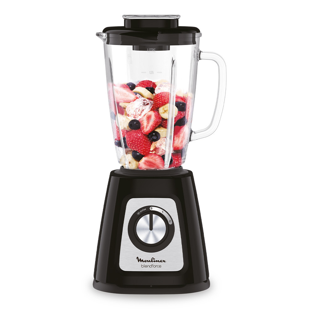 Licuadora Moulinex LM435 2V 1,75LT NEGRO