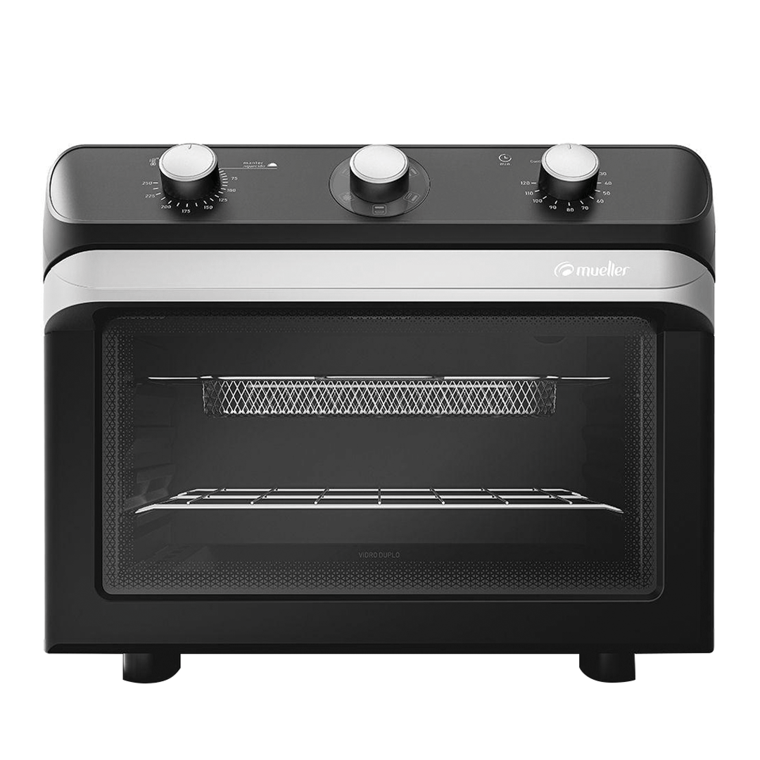 Horno Eléctrico Mueller Air MFB35G 35 L. Negro