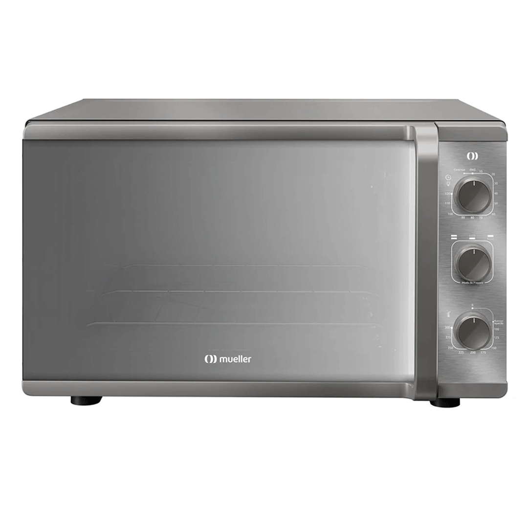 Horno Eléctrico Mueller Sapore MFB50K 50 Lts Espejado