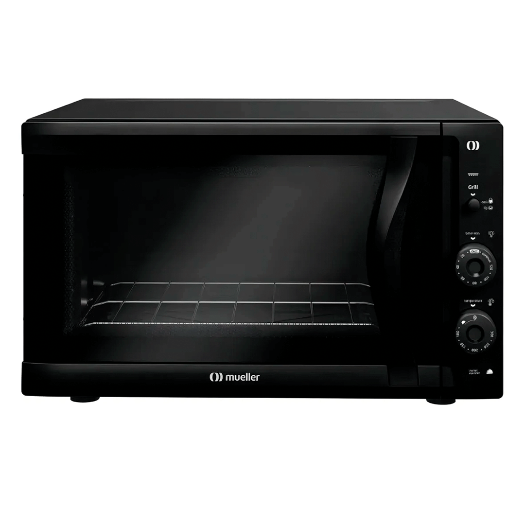 Horno Eléctrico Mueller Sonetto MFB50F 50 Lts Negro