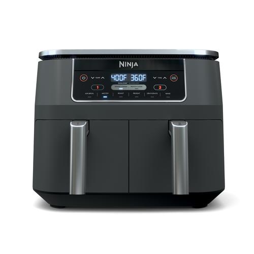 Freidora Air Fryer Ninja Doble 6 en 1 Digital 9,5 Lts.