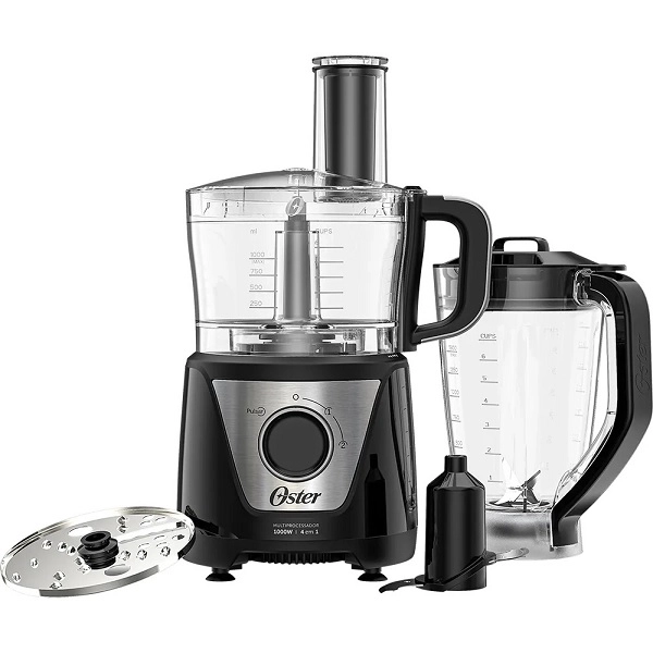 Procesador Oster 4 en 1 OMPR851-220-2 Negro