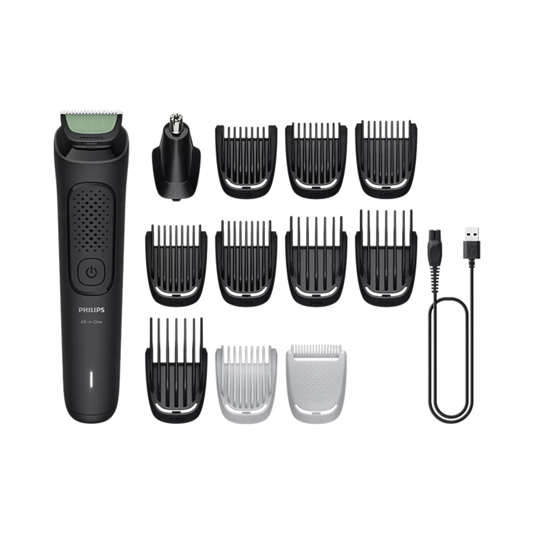Recortador Philips Multigrom 12 Accesorios MG3921/15