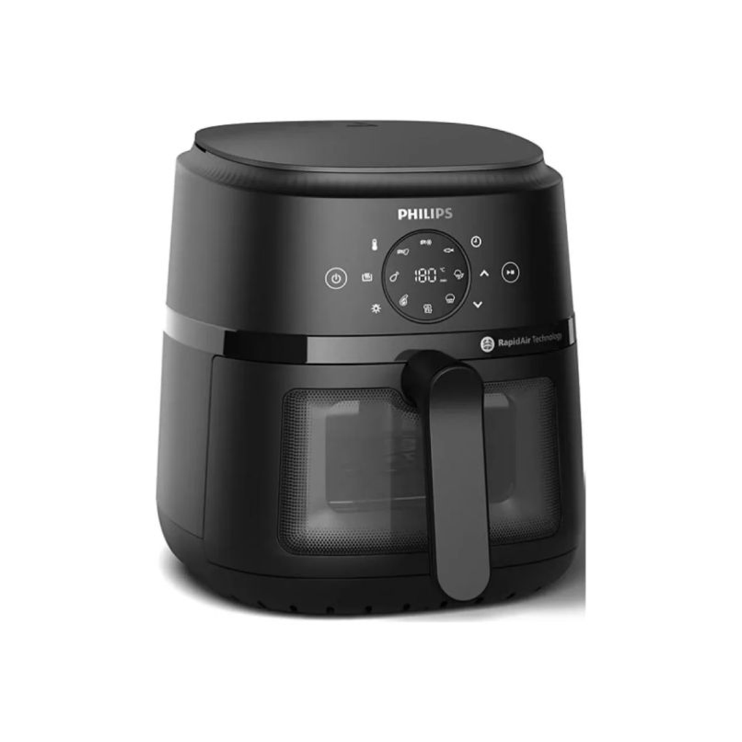 Freidora AirFryer Philips NA220/00 Digital 4.2 Lts Negro