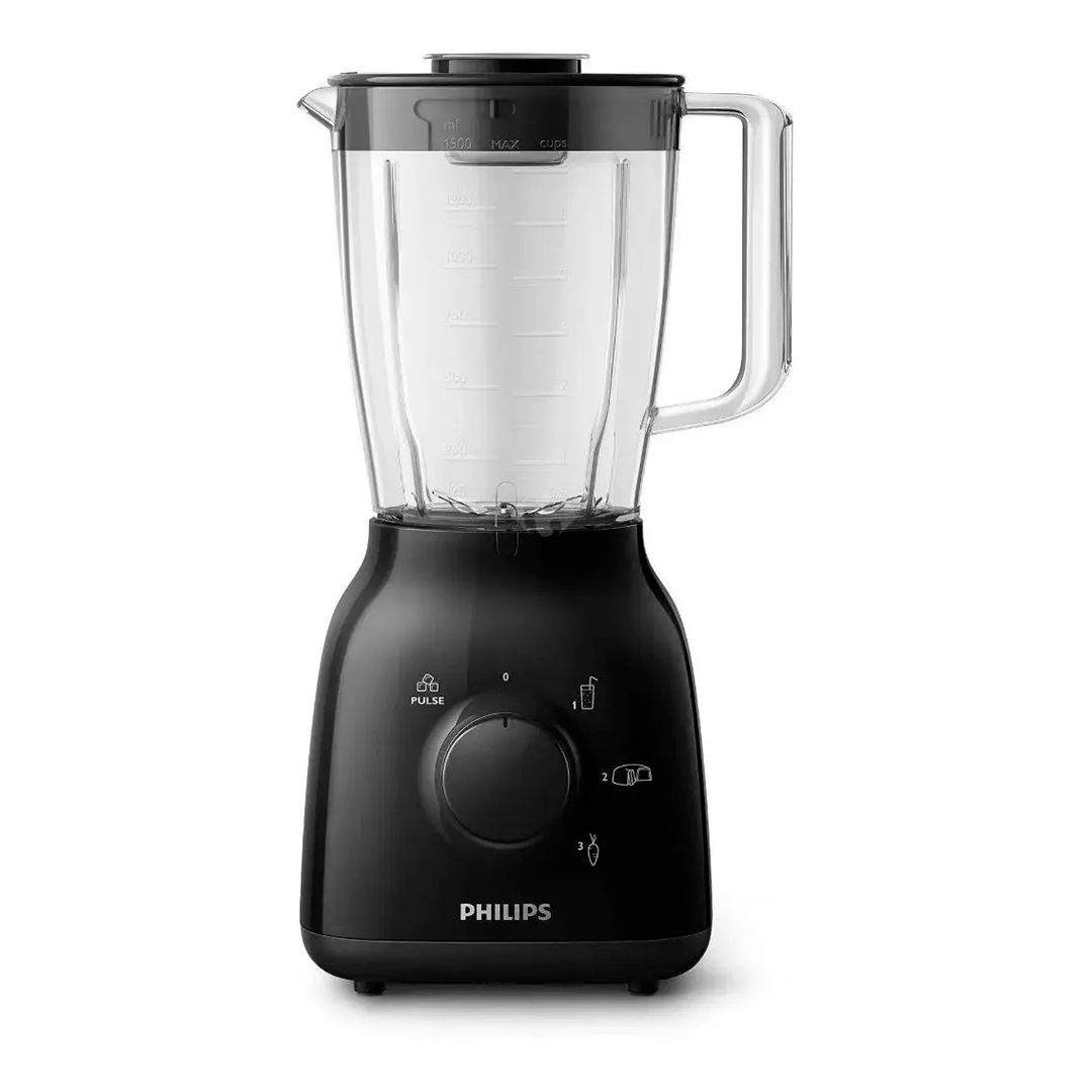 Licuadora Philips HR2126/90 C/Filtro 3 Vel. 500 W