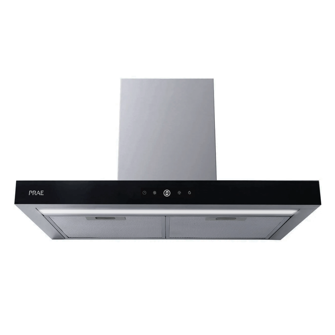 Campana PRAE WCH60T7 Negro 60 cm.