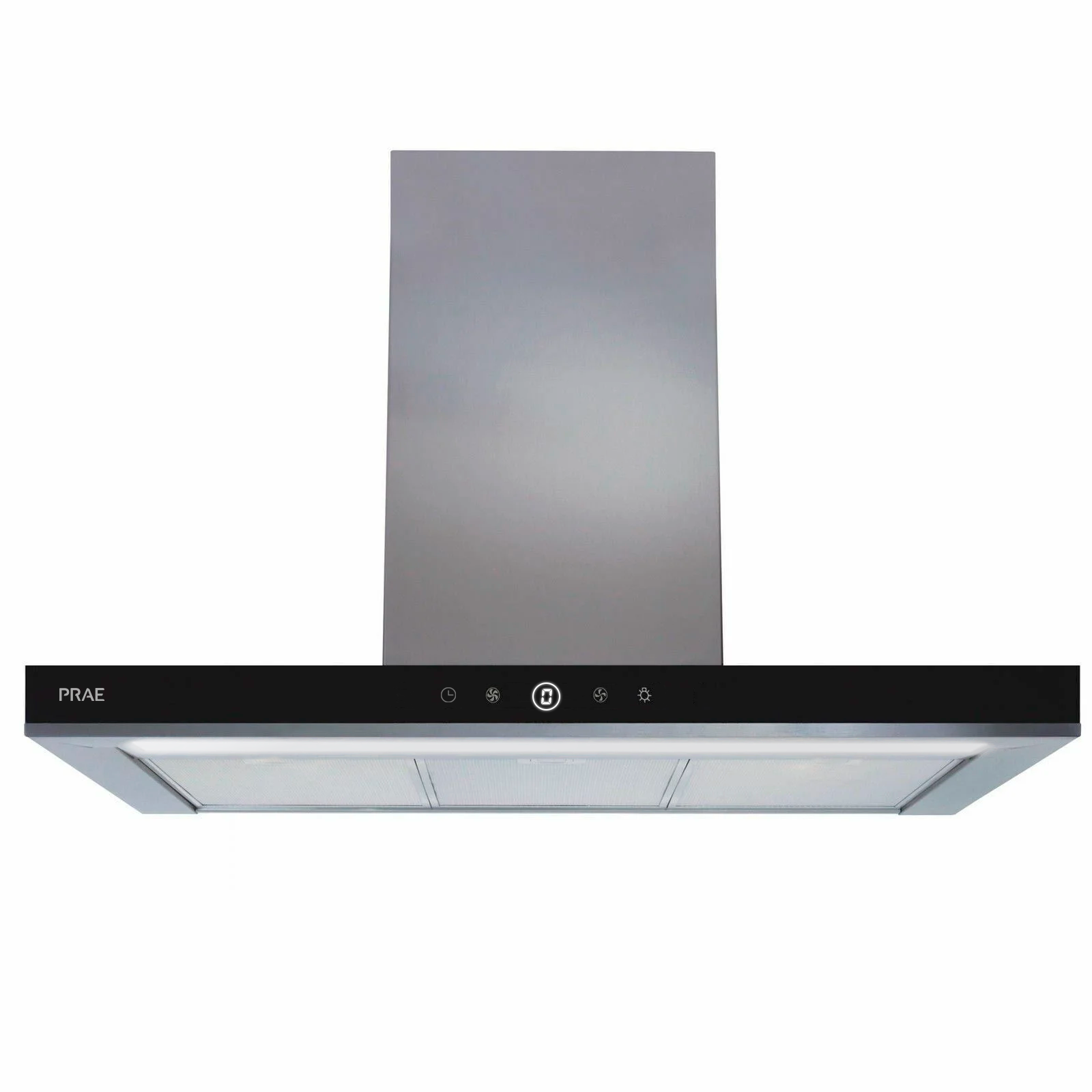 Campana PRAE WCH90T7 Negro 90 cm.