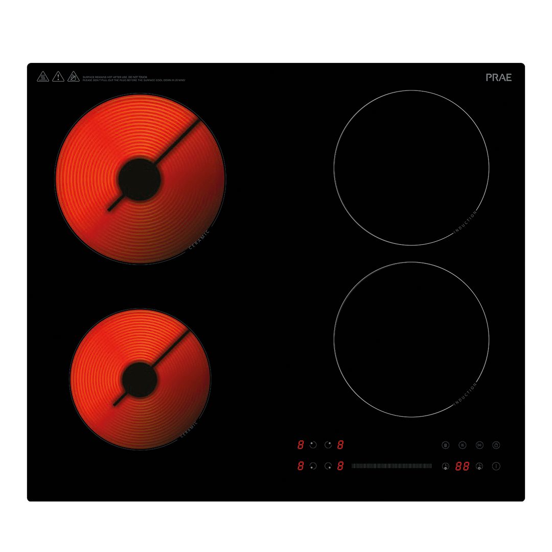 Anafe PRAE PR-HB4-AE 2 Vitro 2 Inducción