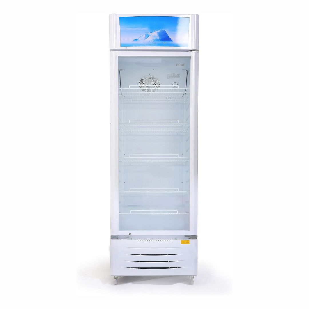 Exhibidor PRAE PR411AE Frío Húmedo 380 Lts.