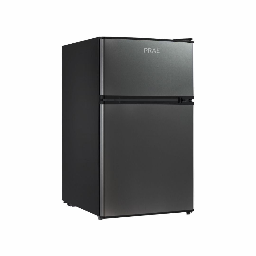 Frigobar PRAE PR113AE 2 Puertas 110 Lts Inox