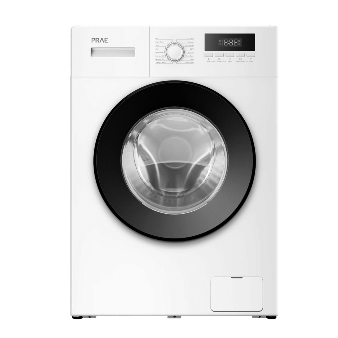 Lavarropas PRAE PR90 9 Kg C/Frontal Bco