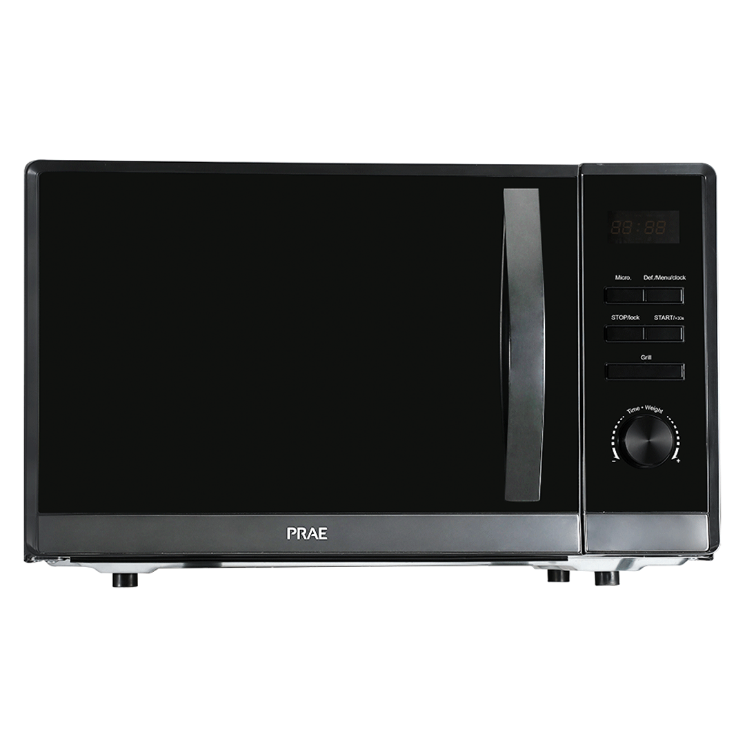 Microondas PRAE PR30AE 30 Lts Negro