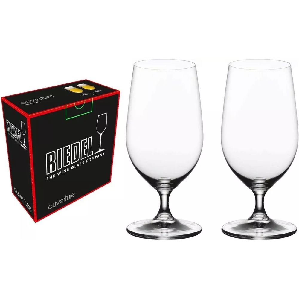 Copa Overture Riedel Cerveza 2 Unidades 6408/11