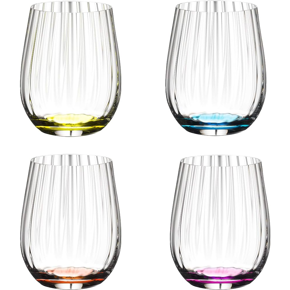 Vaso Riedel Happy 4 Unidades 5515/44