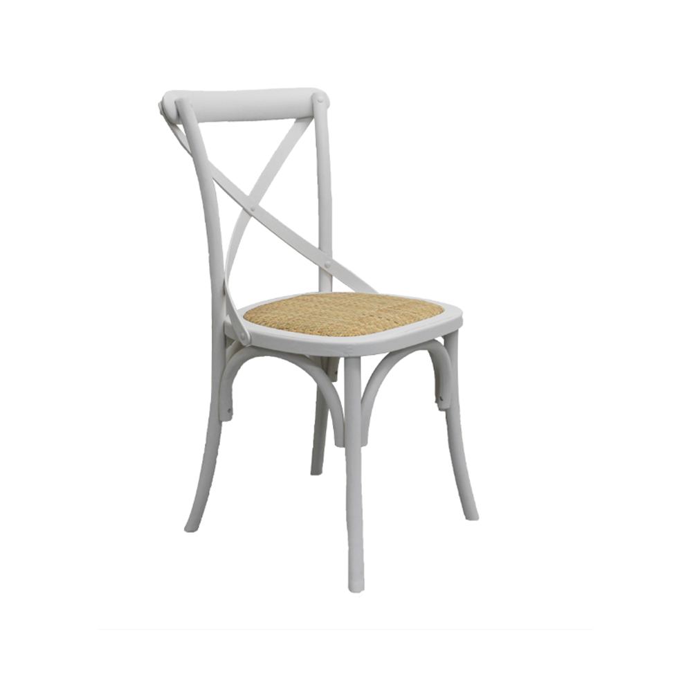 Silla de Comedor Rivatti Katrina 1 Unidad Blanca