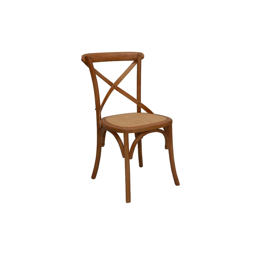 Silla de Comedor Rivatti Katrina 1 Unidad Marrón