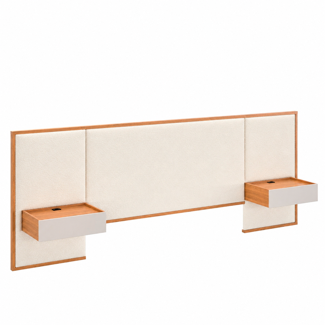 Cabecera Robel Concept P/Somier 140 cm C/Mesitas