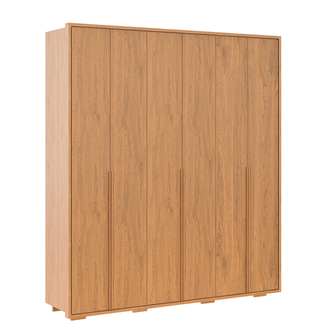 Ropero Robel Concept 2.1 6 Puertas Freijo 17525