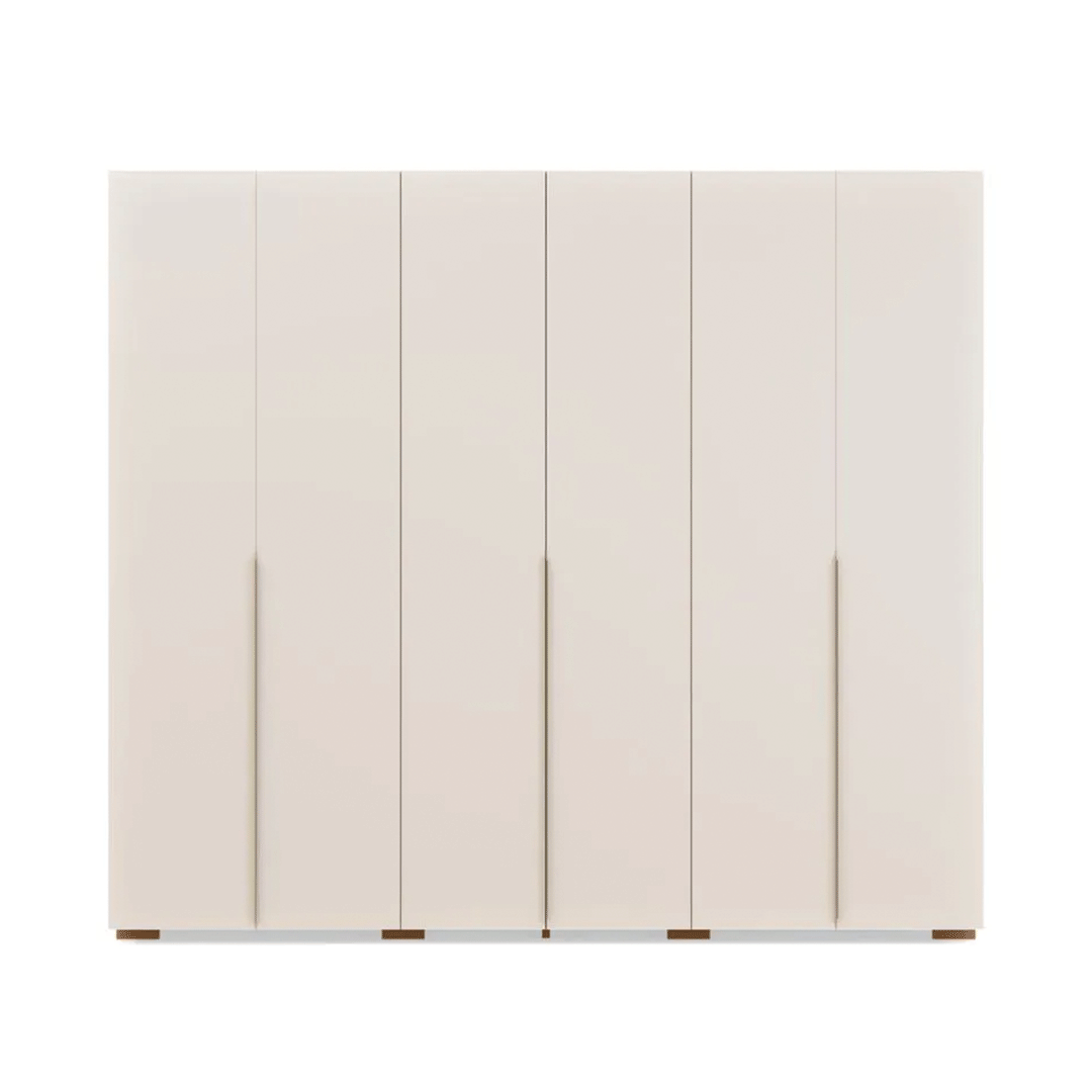 Ropero Robel Concept Classic 6 puertas Freijo/Off White 19032