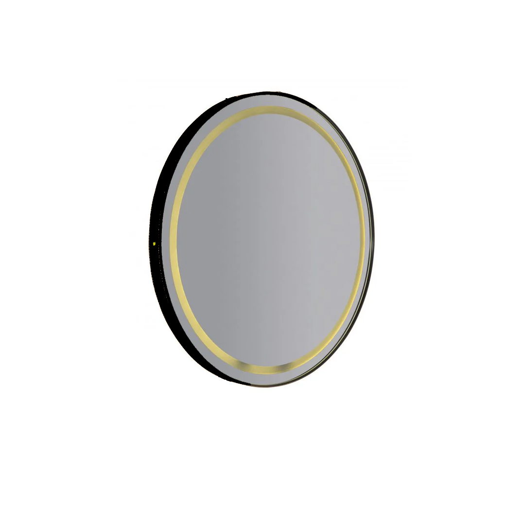 Espejo Decorativo Rudnick Iluminado Sole