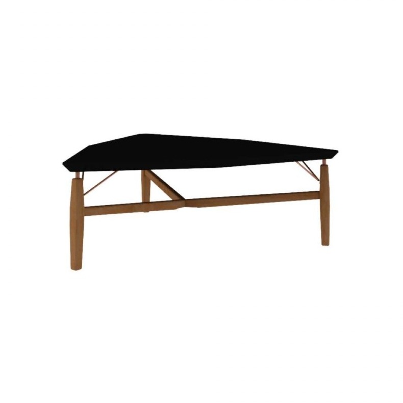 Mesa Centro Rudnick Mayor Libri Ebano/Neg/Fosco