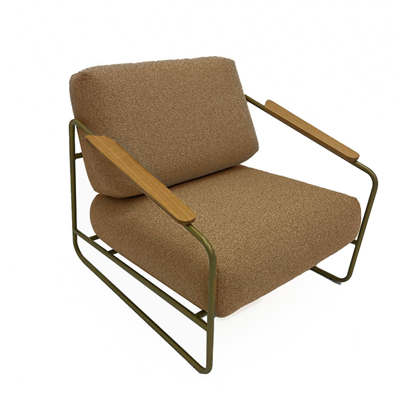 Poltrona Rucnick Alma Natural TEC7T