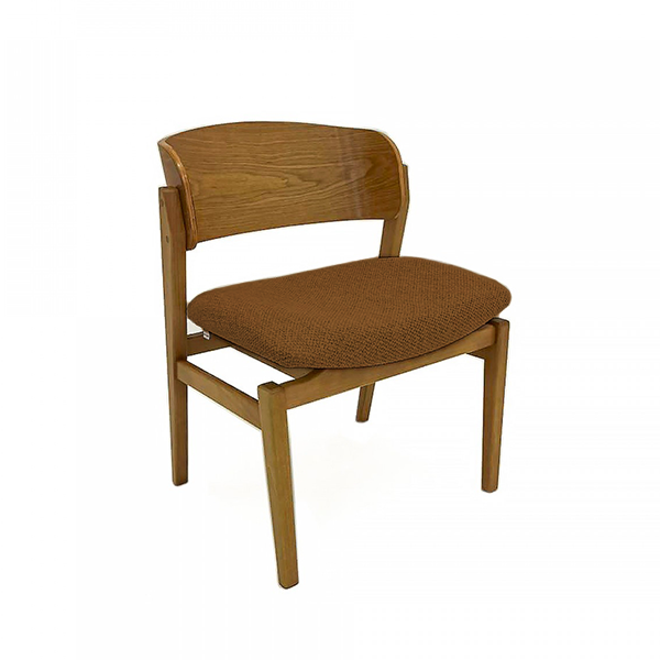 Silla de Comedor Rudnick Vogue Laminado 4 Unidades Cina/Natural